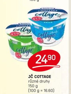 Sýr Cottage Jihočeský Madeta