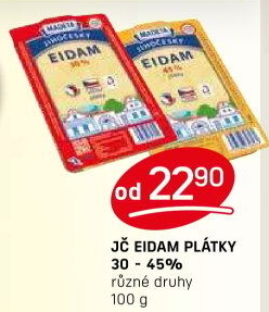 Sýr Eidam Jihočeský Madeta
