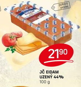 Sýr Eidam uzený 44% Jihočeský Madeta
