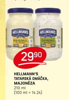 Tatarská omáčka Hellmann'
