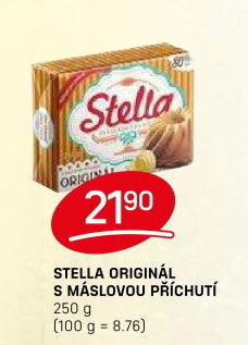 Tuk cukrářský máslová příchuť Stella
