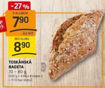 Bageta toskánská