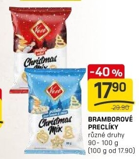 Bramborový snack Vest
