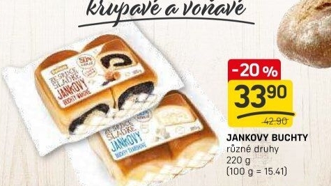 Buchty Jankovy Penam