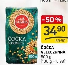 Čočka Lagris