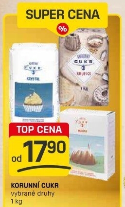 Cukr Korunní