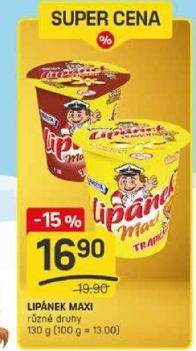 Dezert Lipánek Madeta