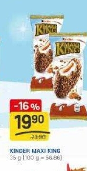 Dezert Maxi King Kinder