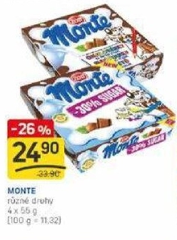 Dezert Monte Zott