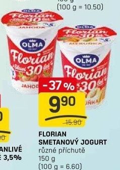 Jogurt smetanový Florian Olma