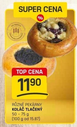 Koláč s náplní