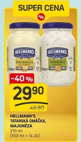 Majonéza Hellmann'
