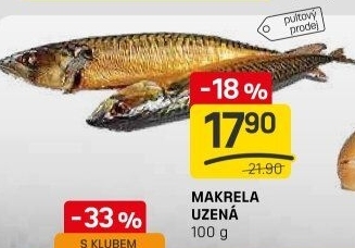 Makrela uzená