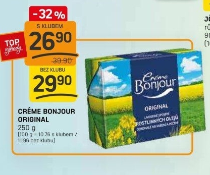 Margarín Créme Bonjour Rama