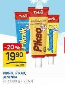 Mléko kondenzované Piknik Tatra