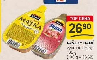 Paštiky Hamé