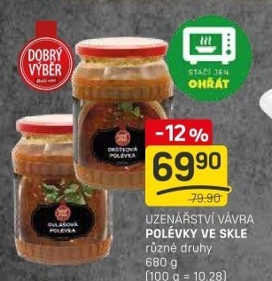 Polévky Dobrý Výběr
