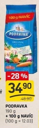 Přísada do jídla Podravka