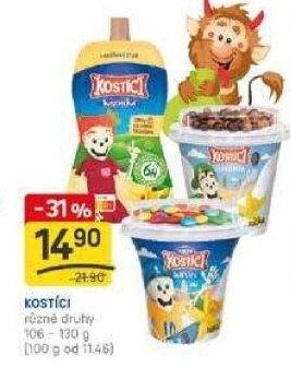 Produkty Kostíci Danone