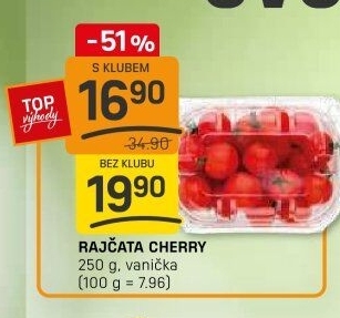 Rajčata cherry