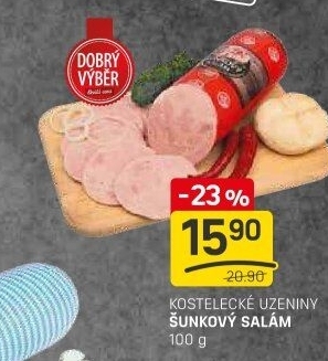 Salám šunkový Dobrý výběr