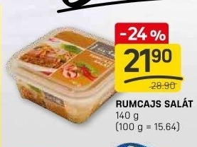 Salát Rumcajs Lahůdky Vavřík