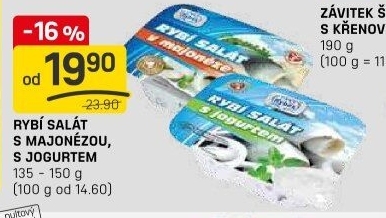 Salát rybí Rybex