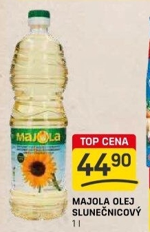 Slunečnicový olej Majola