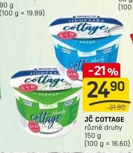 Sýr Cottage Jihočeský Madeta
