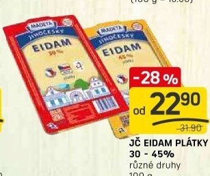Sýr Eidam Jihočeský Madeta