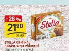 Tuk cukrářský máslová příchuť Stella