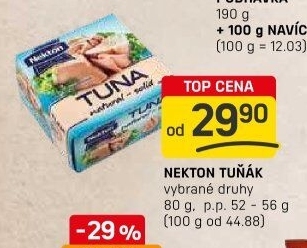 Tuňák Nekton