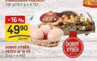 Vejce M Dobrý Výběr