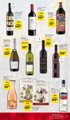akční leták Tesco 4.12.2024-10.12.2024