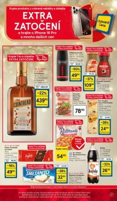 akční leták Tesco 4.12.2024-10.12.2024