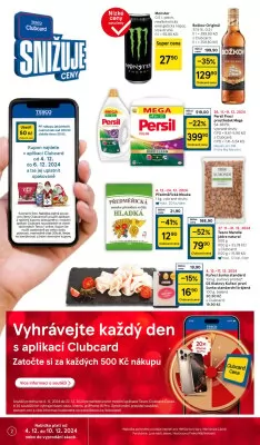 akční leták Tesco 4.12.2024-10.12.2024