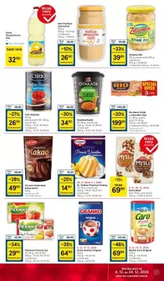 akční leták Tesco 4.12.2024-10.12.2024