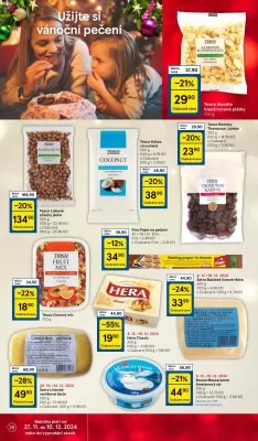 akční leták Tesco 4.12.2024-10.12.2024