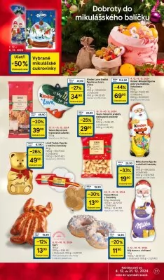 akční leták Tesco 4.12.2024-10.12.2024