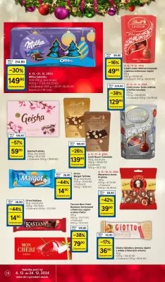 akční leták Tesco 4.12.2024-10.12.2024