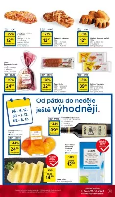 akční leták Tesco 4.12.2024-10.12.2024