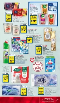 akční leták Tesco 4.12.2024-10.12.2024