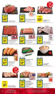 akční leták Tesco 4.12.2024-10.12.2024
