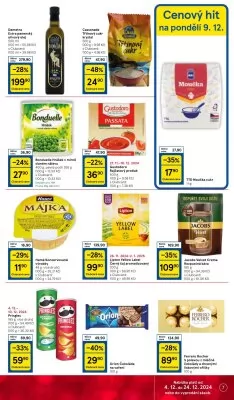 akční leták Tesco 4.12.2024-10.12.2024