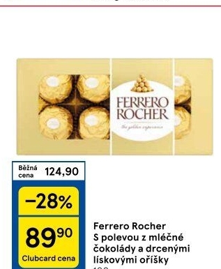 Bonboniéra Rocher Ferrero