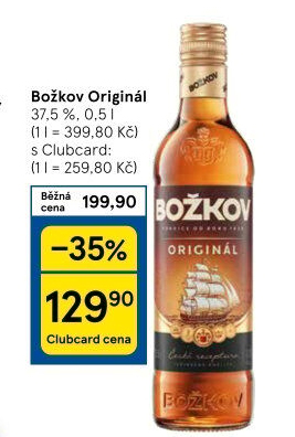 Božkov Original Tuzemský