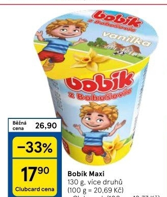 Dezert Bobík