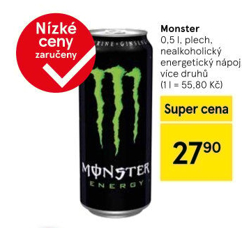 Energetický nápoj Monster Energy