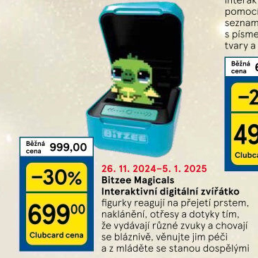 Interaktivní digitální zvířátko Bitzee