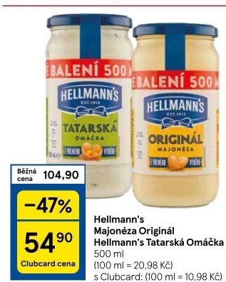 Majonéza Hellmann'
